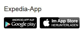 Expedia.de App