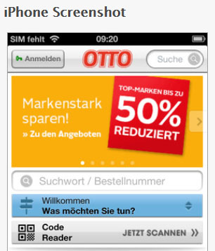 Otto.de App